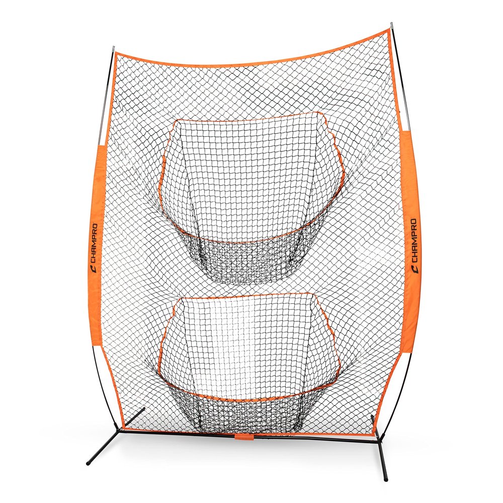 Champro MVP Attack Angle Net Baseball Training Screen 7'x10'