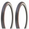 Two Bike tire Duro 26 x 2.125 Black/White Side Wall Red Line HF-133. Bicycle tire,Bike Parts,Bicycle Parts view 1