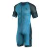Synergy Triathlon Tri Suit - Men's Elite Short Sleeve Trisuit Cycling Skinsuit (Arctic/Navy, Small) view 1