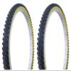 Two Bike tire Duro 26 x 2.00 Black/Gum Side Wall HF-822. Bicycle tire,Bike Parts,Bicycle Parts view 1
