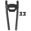 SJHY Bicycle Accessories 25.4mm-31.8mm Pipe Clamp Foldable Bicycle Horizontal Handlebar Aluminum Alloy Bicycle Handle Bar Mountain Bike Handlebar Bike Parts view 2