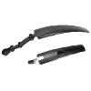 SJHY Bicycle Accessories Telescopic Folding Bicycle Fender Set Bicycle Mudguard Cycling Rear Front Fender Mountain for 16/18/20/22/24/26/700C Bike Parts view 2