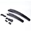 SJHY Bicycle Accessories Telescopic Folding Bicycle Fender Set Bicycle Mudguard Cycling Rear Front Fender Mountain for 16/18/20/22/24/26/700C Bike Parts view 3