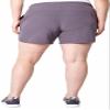 Mondetta Womens Pull-On Short (Purple Charcoal, X-Large) view 2