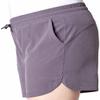 Mondetta Womens Pull-On Short (Purple Charcoal, X-Large) view 3