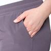 Mondetta Womens Pull-On Short (Purple Charcoal, X-Large) view 4