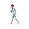 Rocky Thermal Underwear Kids, Boys Thermal Underwear Set Long Johns Thermals Kids Base Layer kid thermals top bottom set Boys Winter Clothes Shirt & Pants, Ski/Extreme Cold (Dinosaur, Large) view 1