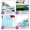 Rocky Thermal Underwear Kids, Boys Thermal Underwear Set Long Johns Thermals Kids Base Layer kid thermals top bottom set Boys Winter Clothes Shirt & Pants, Ski/Extreme Cold (Dinosaur, Large) view 3
