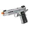330 FPS KP 1911 Ascend Airsoft Custom Blowback Gas Metal Frame Airsoft Hand Pistol 6mm BBS (Silver) view 3