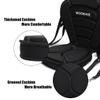 WOOWAVE Kayak Seat Thickened Padded Paddleboard Seat Adjustable Boat Seat Cushioned Fishing Seats High Back Comfortable Backrest Support with Detachable Back Storage Bag for Universal Sit view 2