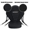 WOOWAVE Kayak Seat Thickened Padded Paddleboard Seat Adjustable Boat Seat Cushioned Fishing Seats High Back Comfortable Backrest Support with Detachable Back Storage Bag for Universal Sit view 3