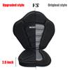 WOOWAVE Kayak Seat Thickened Padded Paddleboard Seat Adjustable Boat Seat Cushioned Fishing Seats High Back Comfortable Backrest Support with Detachable Back Storage Bag for Universal Sit view 4