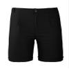 YONGHS Boys Flat Front Slacks Slim Fit Solid Dress Pants or Shorts Kids School Uniform Clothes Black Shorts 2-3 Years view 1