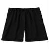 YONGHS Boys Flat Front Slacks Slim Fit Solid Dress Pants or Shorts Kids School Uniform Clothes Black Shorts 2-3 Years view 4