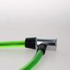 Yinpecly Bicycle Lock Cable 640mm Length Bicycle Steel Door Lock Home Car Bicycle Shop Office Motorcycle Green 1PCS view 4