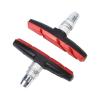 Bicycle Accessories 2pcs Bicycle Brake Mountain Bike Braking V-Brake Holder Rubber Blocks Silent Brake Pads Cycling Brake Sheet Bike Parts (Color : Red) view 2