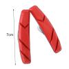 Bicycle Accessories 2pcs Bicycle Brake Mountain Bike Braking V-Brake Holder Rubber Blocks Silent Brake Pads Cycling Brake Sheet Bike Parts (Color : Red) view 4