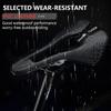 KOOTU Road Bike Saddle, Comfortable Waterproof Bicycle Seat for Men and Women, Breathable Shock-Absorbing Bike Seat for MTB, Road Bikes, BMX & Exercise view 3
