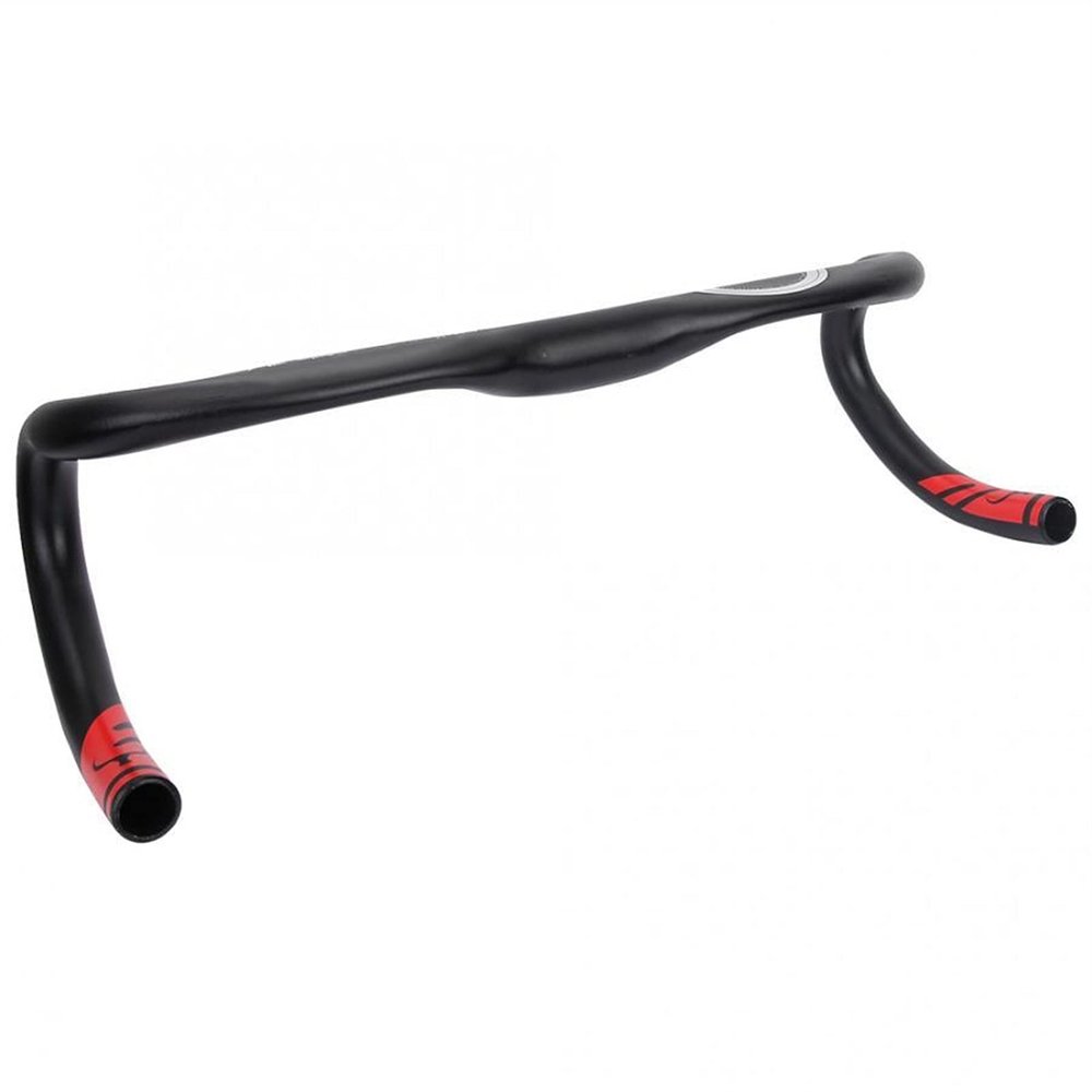 SJHY Bicycle Accessories Bicycle Handlebar Aluminum Alloy Road Mountain Bike Handlebar Bent Bar Fixed Gear Ultralight Bicycle Handle Bar Bike Parts