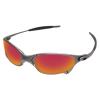 LenzReborn Polarized Lens Replacement for Oakley Juliet Sunglasses - Fire Red - Polarized Mirrored view 2