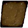 Brown Solid Novelty Rusty Effect Metal Tennessee License Plate Tag TN-110 view 1