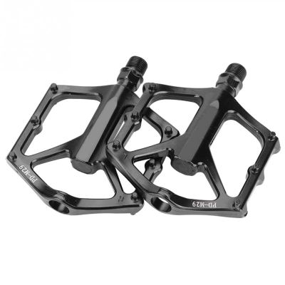 SJHY Bicycle Accessories Ultra-Light Bicycle Pedals Hollow-Out Bike Pedals Aluminium Alloy Mountain Road Bike Bike PedalsBike Replacement Bike Parts