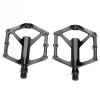 SJHY Bicycle Accessories Ultra-Light Bicycle Pedals Hollow-Out Bike Pedals Aluminium Alloy Mountain Road Bike Bike PedalsBike Replacement Bike Parts view 2