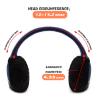 XIAOHAWANG Kids Boy Warm Earmuffs for Children Girl Winter Ear Muffs Cold Weather Ear Warmer (B-grey green) view 3