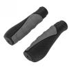 SJHY Bicycle Accessories 1Pair Anti-Slip Bicycle Ergonomic Handle Handlebar Rubber Grips Cycling Mountainbike Road Bike Bike Parts view 1