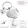 TGBJE New Job Congratulations Keychain - Coworker Leaving Gift, First Job Gift (Congrats New Job) view 2