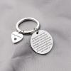 TGBJE New Job Congratulations Keychain - Coworker Leaving Gift, First Job Gift (Congrats New Job) view 3