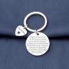 TGBJE New Job Congratulations Keychain - Coworker Leaving Gift, First Job Gift (Congrats New Job) view 4