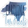 UNC Tar Heels Watercolor State Die Cut Decal 4-Inch Officially Licensed Collegiate Product view 1