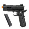 330 FPS KP 1911 Ascend Airsoft Custom Blowback Gas Metal Frame Airsoft Hand Pistol 6mm BBS (Black) view 1