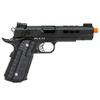330 FPS KP 1911 Ascend Airsoft Custom Blowback Gas Metal Frame Airsoft Hand Pistol 6mm BBS (Black) view 2