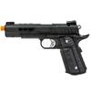330 FPS KP 1911 Ascend Airsoft Custom Blowback Gas Metal Frame Airsoft Hand Pistol 6mm BBS (Black) view 3