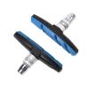 Bicycle Accessories 2pcs Bicycle Brake Mountain Bike Braking V-Brake Holder Rubber Blocks Silent Brake Pads Cycling Brake Sheet Bike Parts (Color : Blue)
