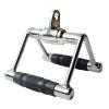 WANGPP Double D Handle Cable Attachment, V Shaped Handle, Exercise Machine attachments for Gym,with Rubber Grip,Home Strength Training for Fitness view 1