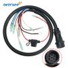 OVERSEE 61T-82590 Wire Hardness Assy for Yamaha Outboard Motor 2T 25HP 30HP C25 C30 Parsun Hidea HDX Seapro Hangkai view 2