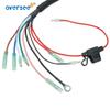 OVERSEE 61T-82590 Wire Hardness Assy for Yamaha Outboard Motor 2T 25HP 30HP C25 C30 Parsun Hidea HDX Seapro Hangkai view 4