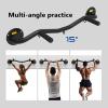 Pull up Bar Hua Wall-Mounted Fitness Horizontal Bar, Strength Training Pull-up Bar, Home Indoor and Outdoor Sports Equipment for Men and Women, Safe and Multifunctional view 2