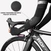 ROCKBROS Arm Warmers Thermal Arm Sleeves with Thumb Holes for Men Women Winter Sleeves to Cover Arms for Cycling Golf Running Marathon view 3
