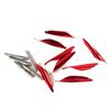 Spine 600 Arrow for 70 Lb Recurve Bow 22 Inch Arrow Target Practice Arrow Hunting Arrow Carbon Arrows Adult Youth Archery Indoor Outdoor Shooting Bullet Tip 12pc view 4