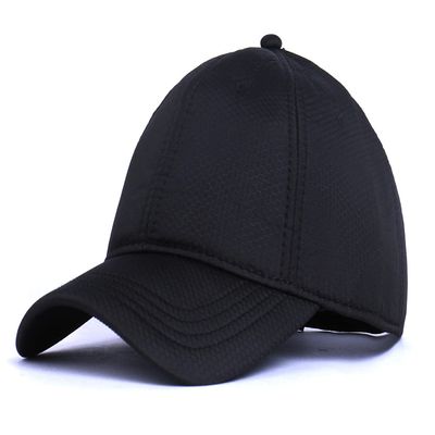 Zylioo Breathable Winter Baseball Cap,Plain Blank Big Dad Cap,Adjustable Soft Crown Sports Hat for Big Heads