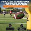Eco Sports American Football Size 6 Football  Textured TPU Leather Grip Durable Training Ball for Youth Players Kids Games Practice view 3
