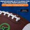 Eco Sports American Football Size 6 Football  Textured TPU Leather Grip Durable Training Ball for Youth Players Kids Games Practice view 4