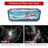 Marine Rearview Mirrors, Universal Upgrade Wide Angle Convex Rear View Boat Mirror for Ski Boats Yacht Pontoon Boat Watercraft Surfing view 3