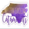 Western Carolina University Watercolor State Die Cut Decal 2-Inch Officially Licensed Collegiate Product view 1