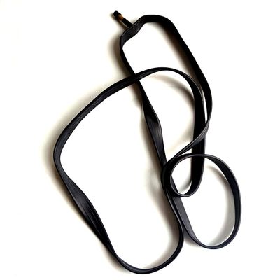 2 Pack Premium Butyl Rubber Bike Tire Tube 700x35C/38C/40C/43C, 48mm Road Bicycle Inner Tubes