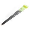 12pc Custom Length Carbon Arrows for 15-80 Lb Compound Bow ID 4.2mm .165" 22-32 Inch Spine 400 500 600 700 800 900 1000 Target Practice & Hunting Arrow Adult Youth Shooting view 4